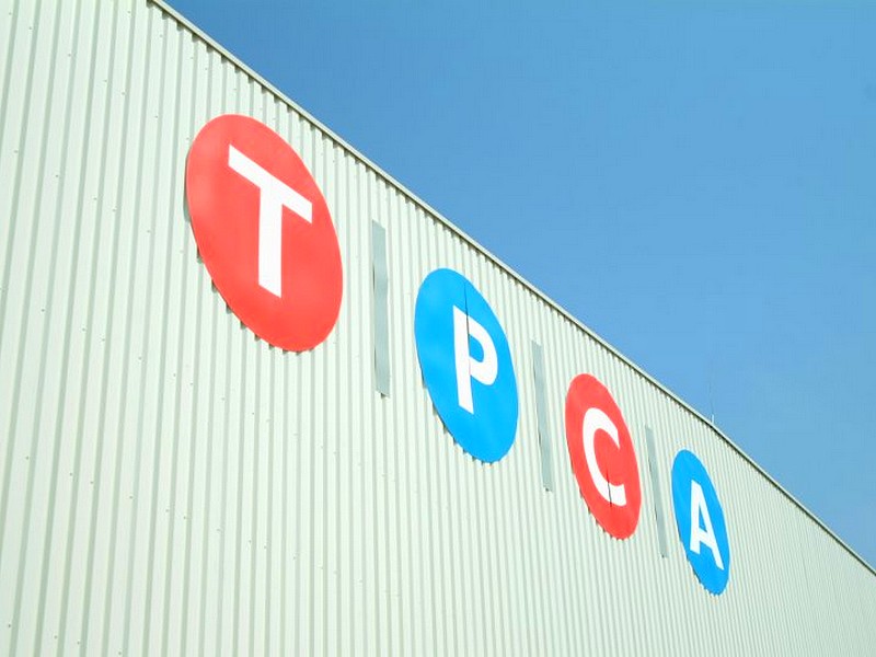 TPCA aktuálně nabírá zaměstnance do všech provozů